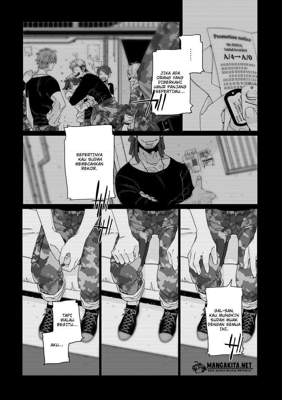 Gangsta Chapter 29 - halaman 22