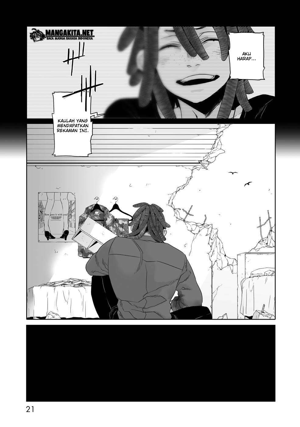 Gangsta Chapter 29 - halaman 23