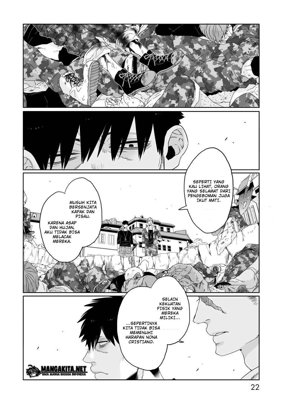 Gangsta Chapter 29 - halaman 24