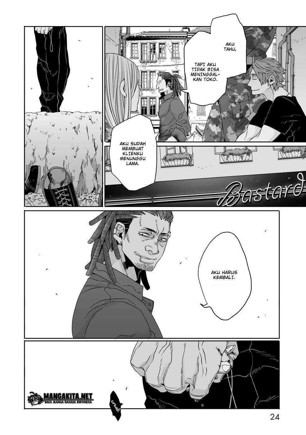 Gangsta Chapter 29 - halaman 26