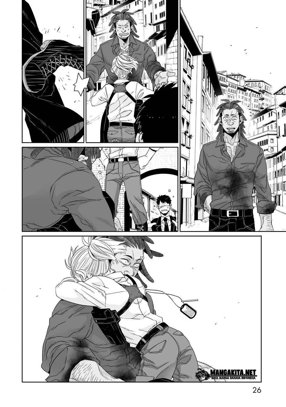Gangsta Chapter 29 - halaman 28