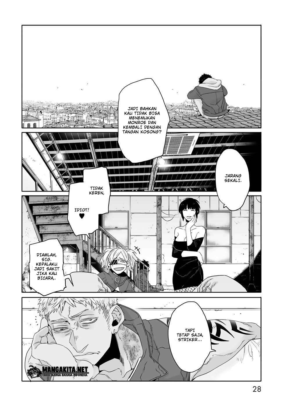 Gangsta Chapter 29 - halaman 30