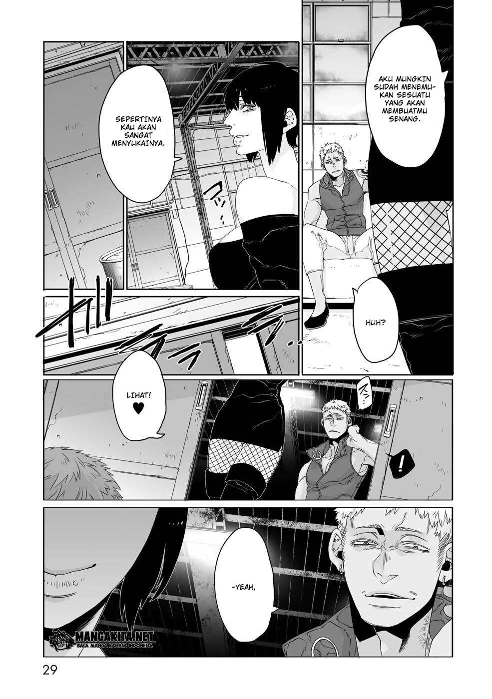 Gangsta Chapter 29 - halaman 31