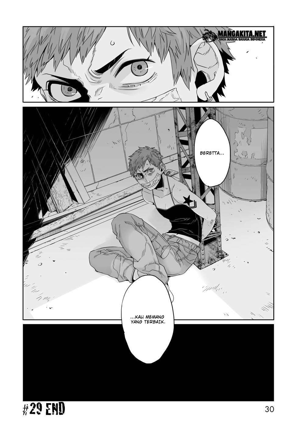 Gangsta Chapter 29 - halaman 32