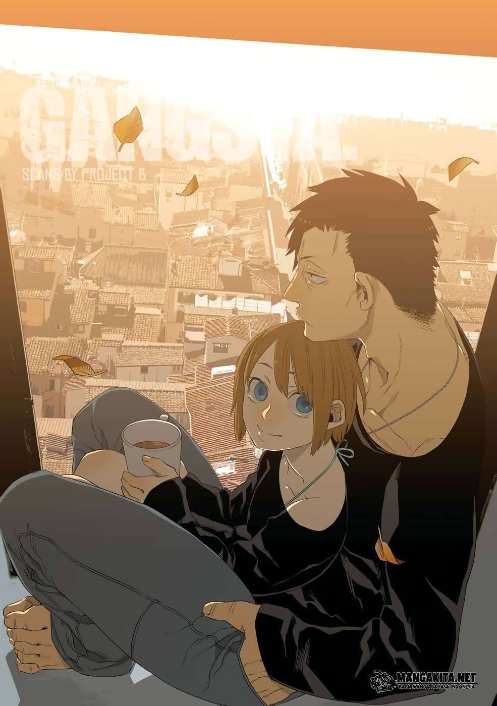 Gangsta Chapter 29 - halaman 4