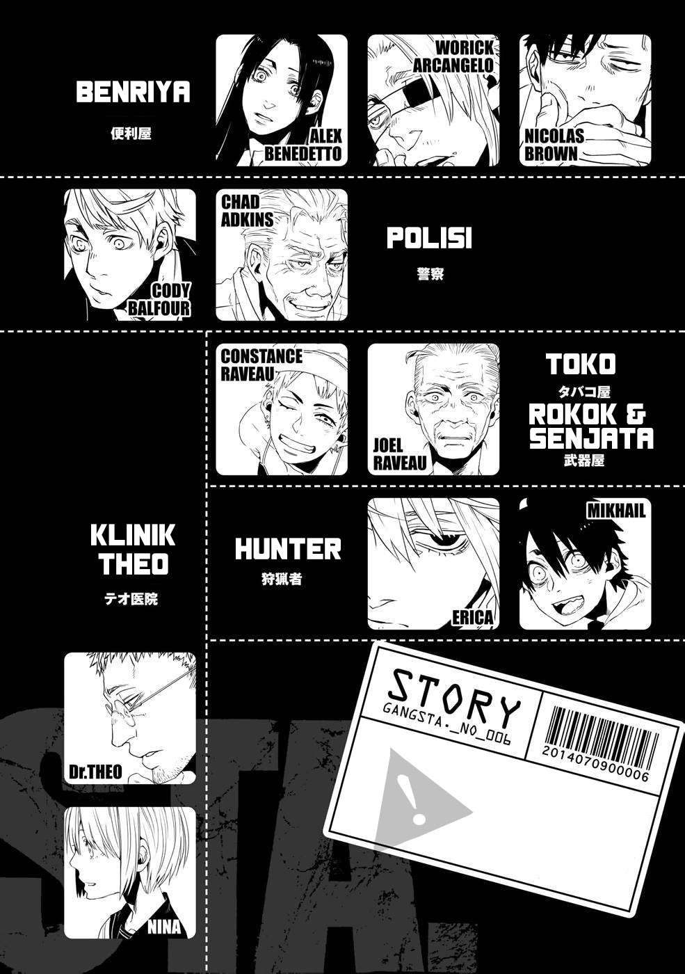 Gangsta Chapter 29 - halaman 7