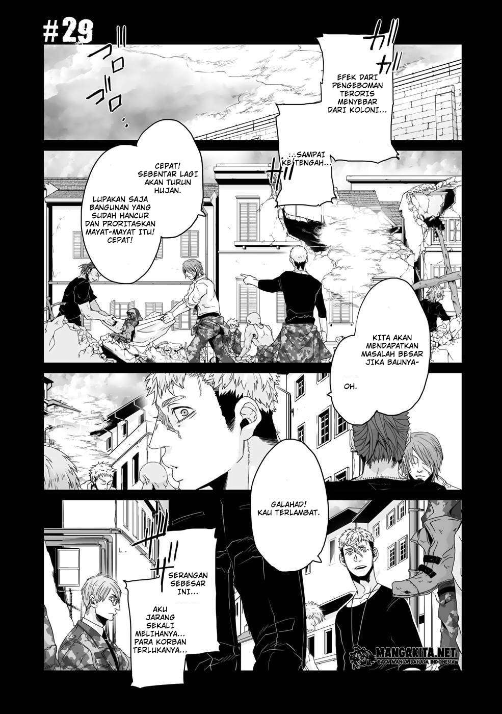 Gangsta Chapter 29 - halaman 9