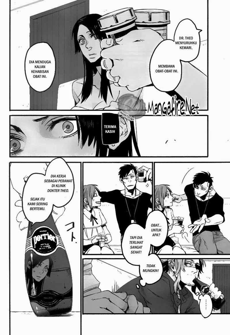 Gangsta Chapter 3 - halaman 10