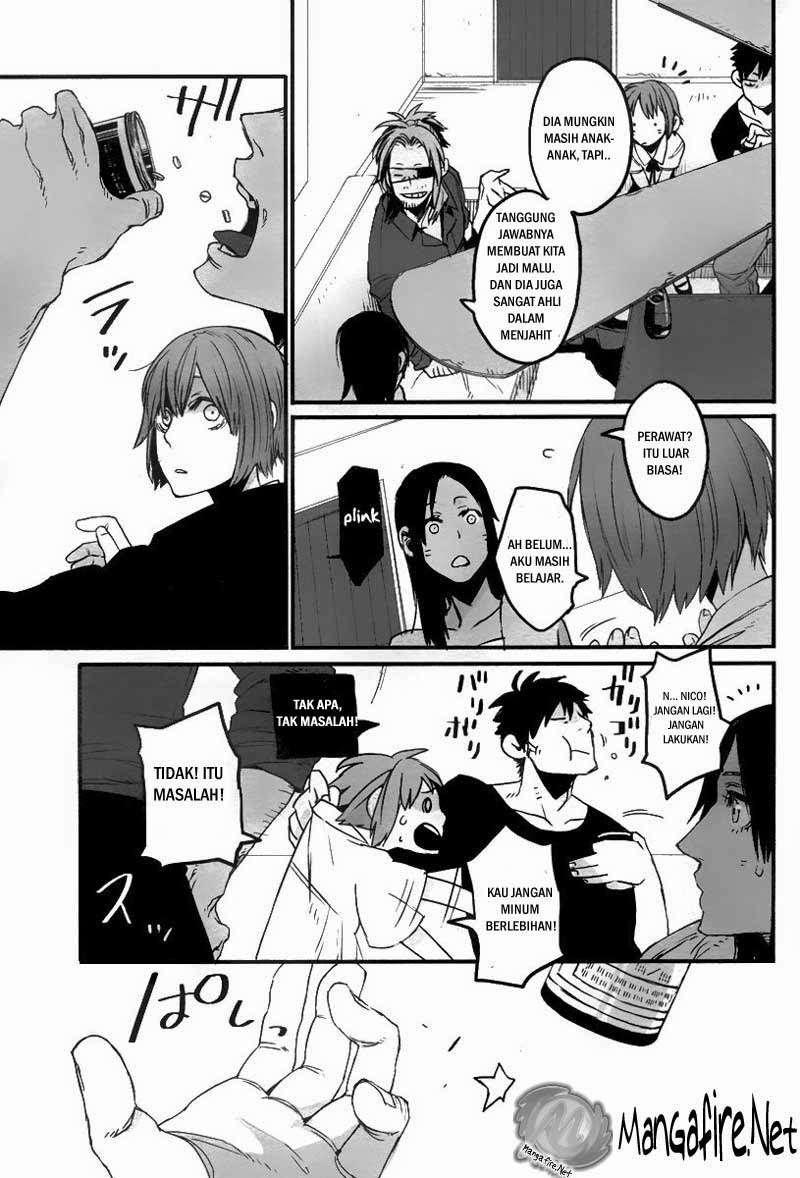 Gangsta Chapter 3 - halaman 11