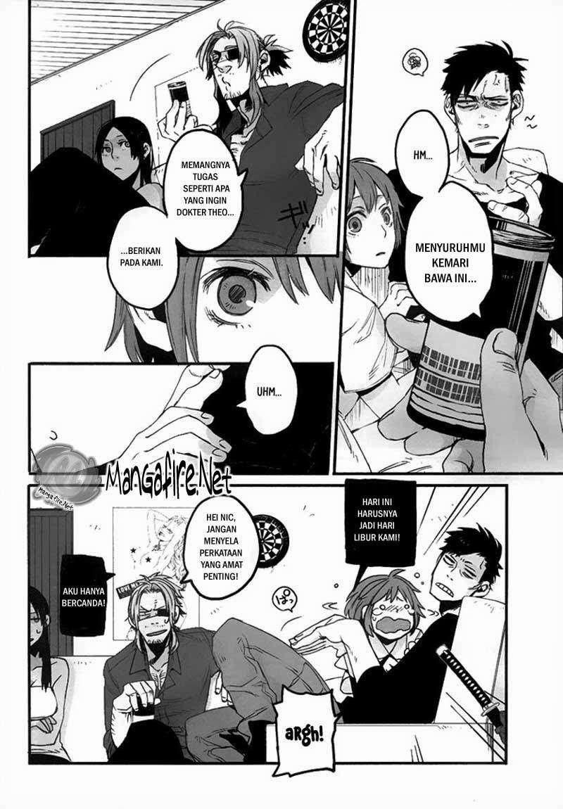 Gangsta Chapter 3 - halaman 12