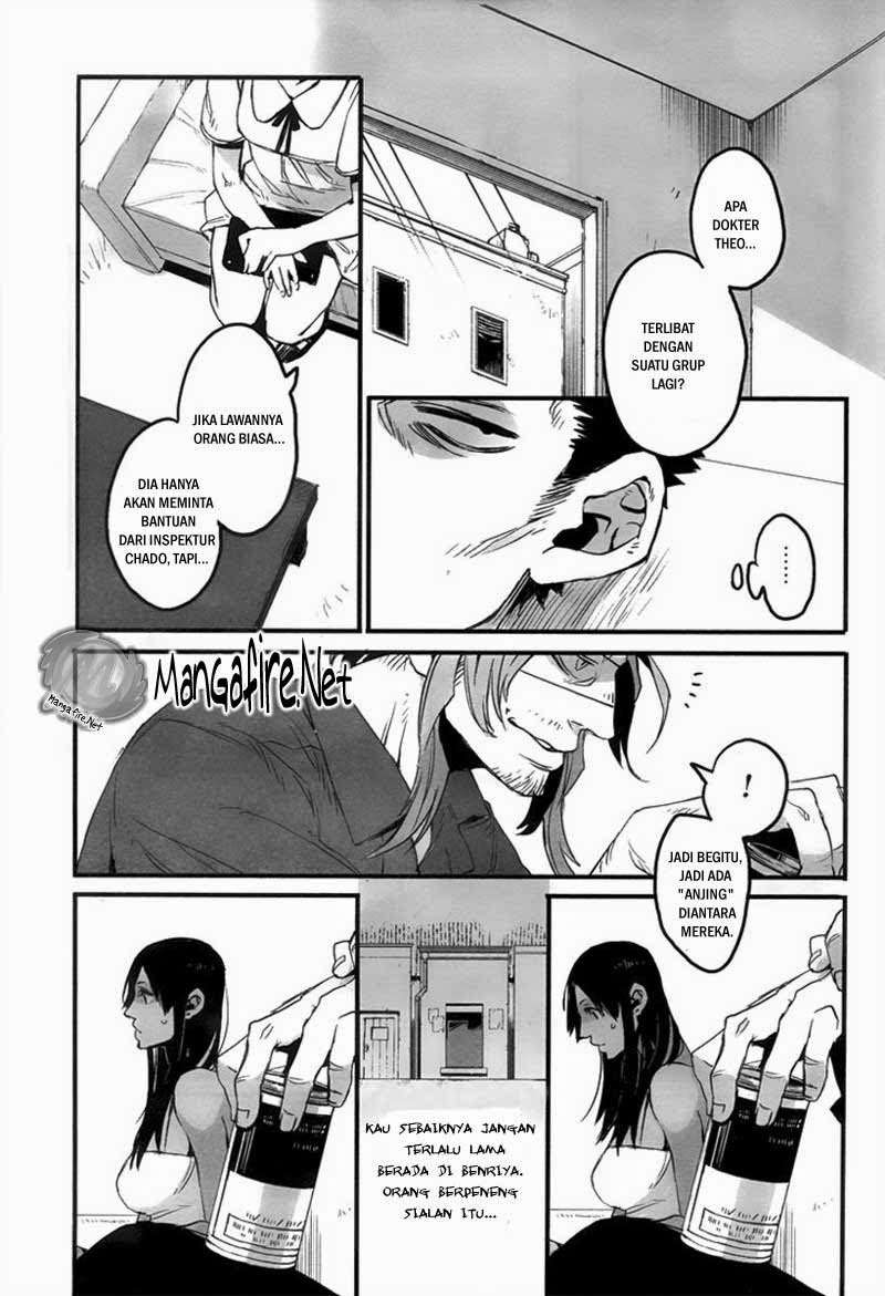 Gangsta Chapter 3 - halaman 13
