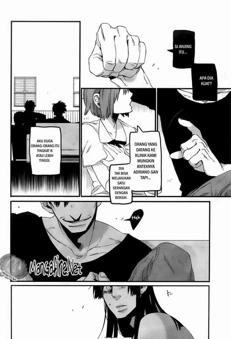 Gangsta Chapter 3 - halaman 14