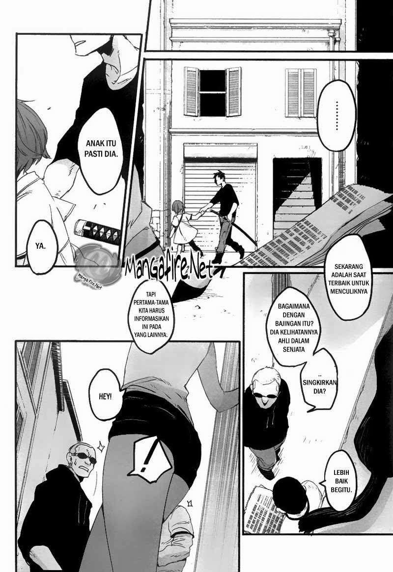 Gangsta Chapter 3 - halaman 16