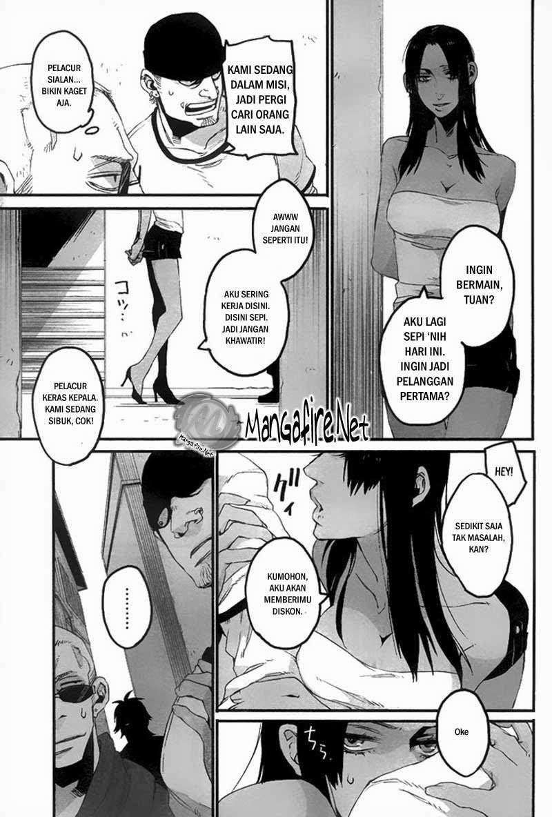 Gangsta Chapter 3 - halaman 17