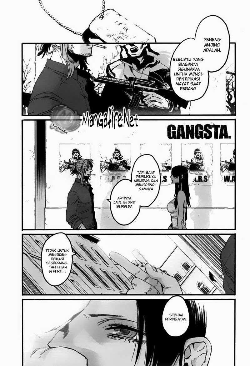 Gangsta Chapter 3 - halaman 2
