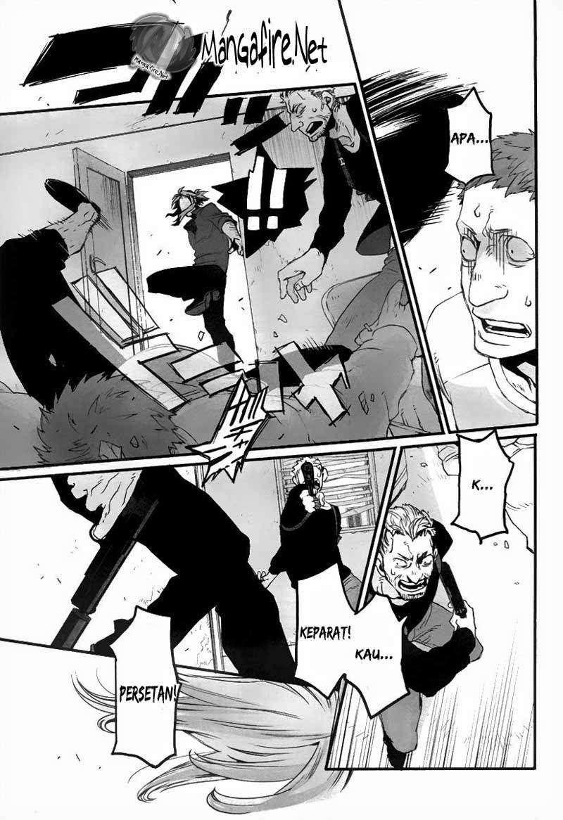 Gangsta Chapter 3 - halaman 21