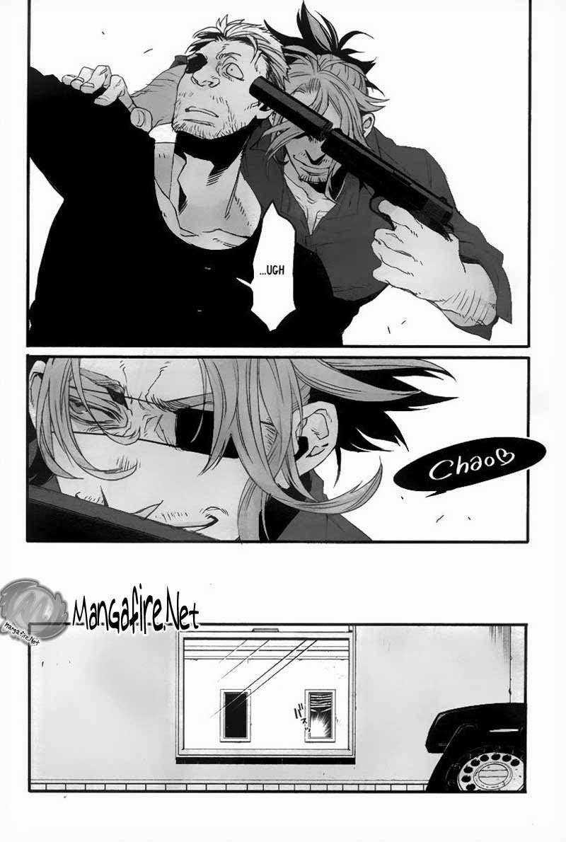 Gangsta Chapter 3 - halaman 22