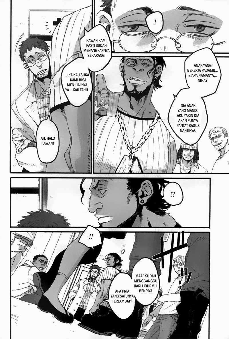 Gangsta Chapter 3 - halaman 24