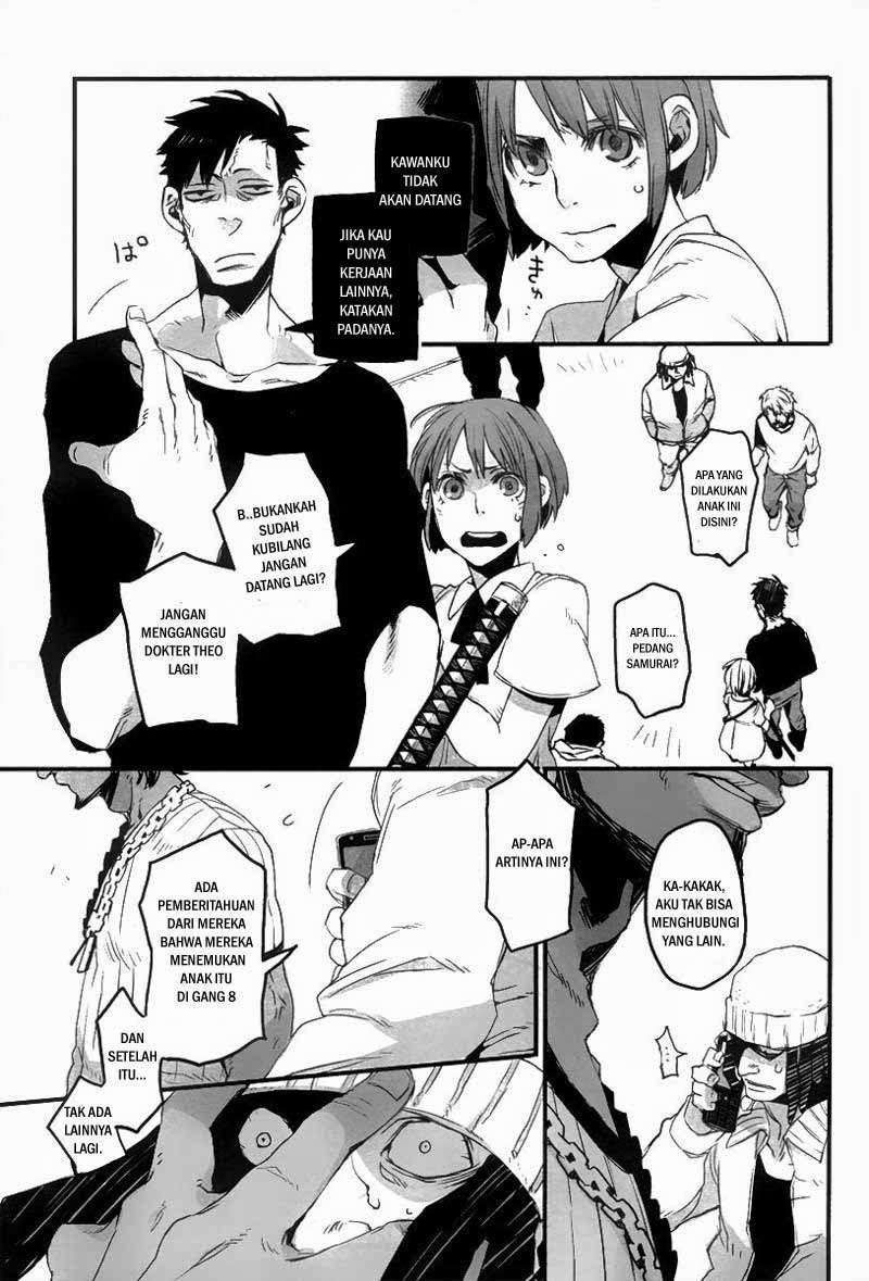 Gangsta Chapter 3 - halaman 25
