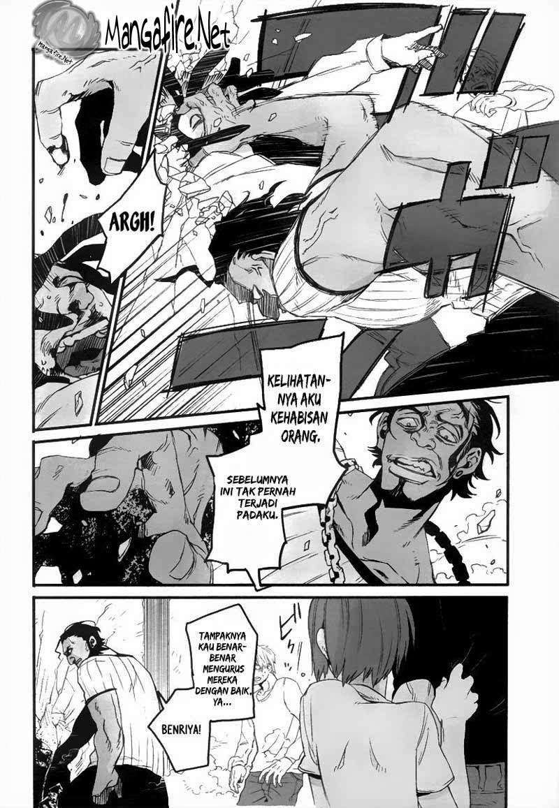 Gangsta Chapter 3 - halaman 26