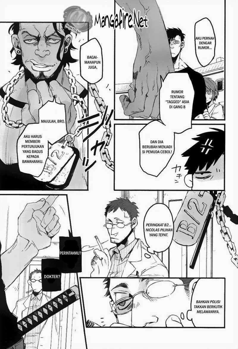 Gangsta Chapter 3 - halaman 27