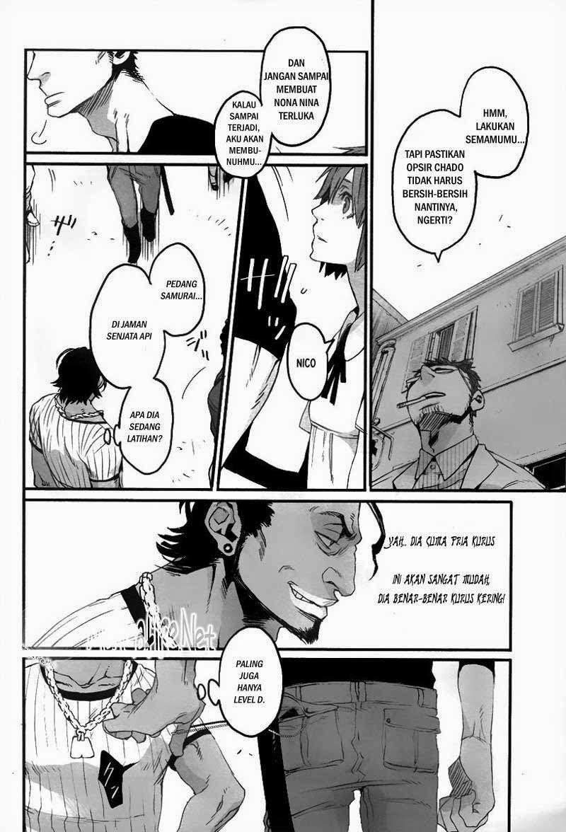 Gangsta Chapter 3 - halaman 28