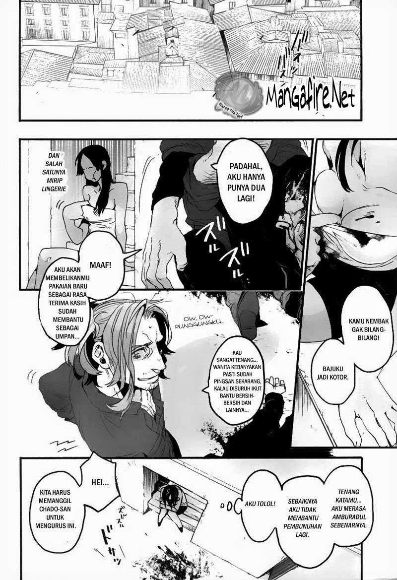 Gangsta Chapter 3 - halaman 30