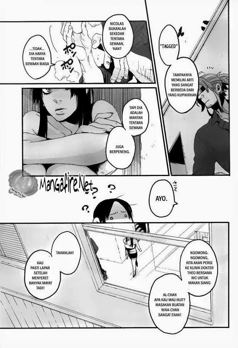Gangsta Chapter 3 - halaman 31