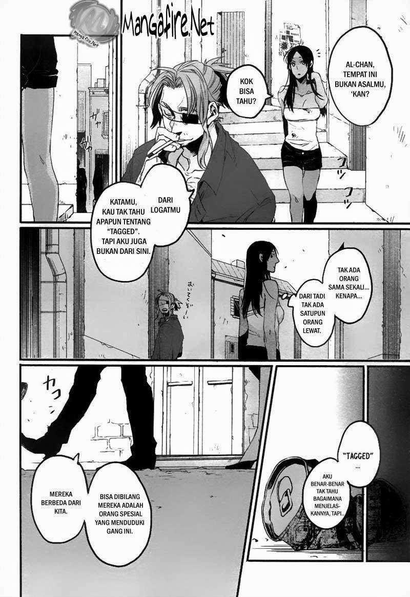 Gangsta Chapter 3 - halaman 32