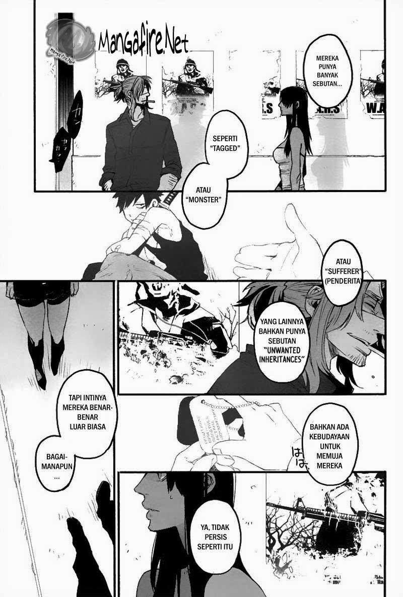 Gangsta Chapter 3 - halaman 33