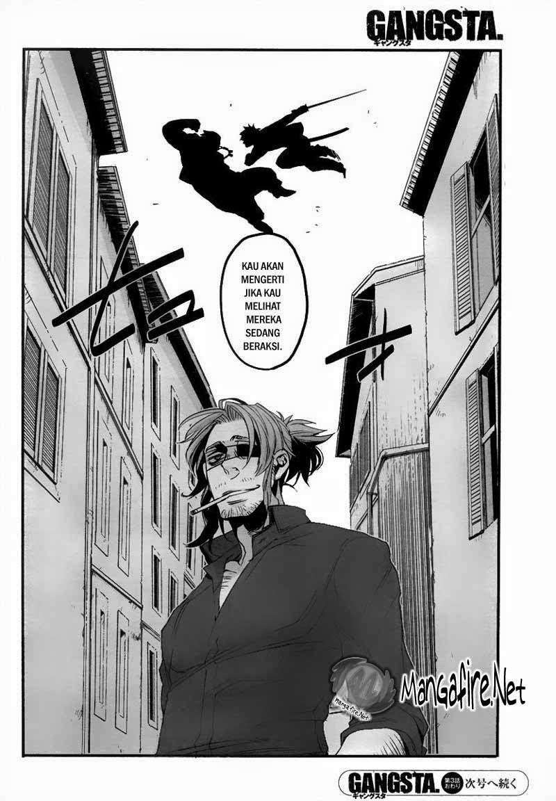 Gangsta Chapter 3 - halaman 34