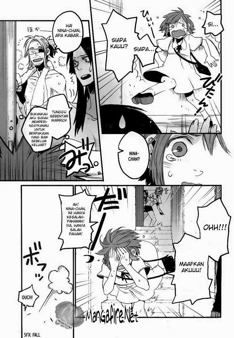 Gangsta Chapter 3 - halaman 5