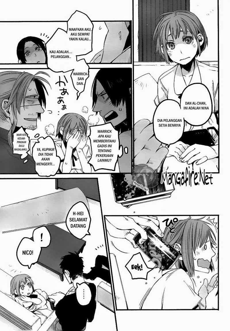 Gangsta Chapter 3 - halaman 7