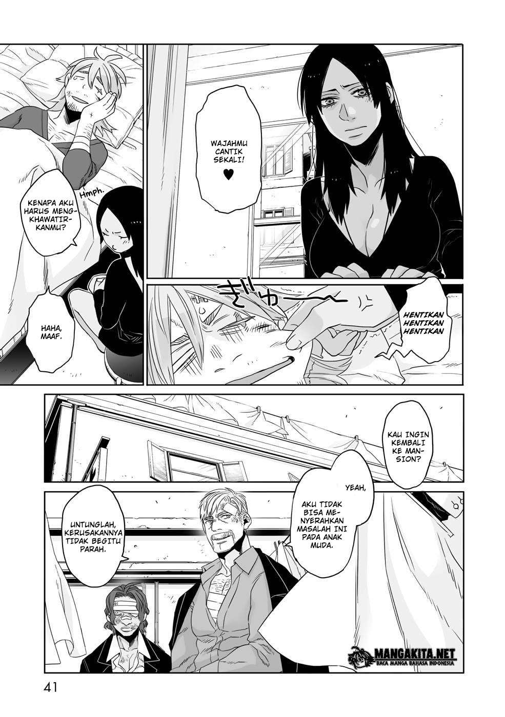 Gangsta Chapter 30 - halaman 10
