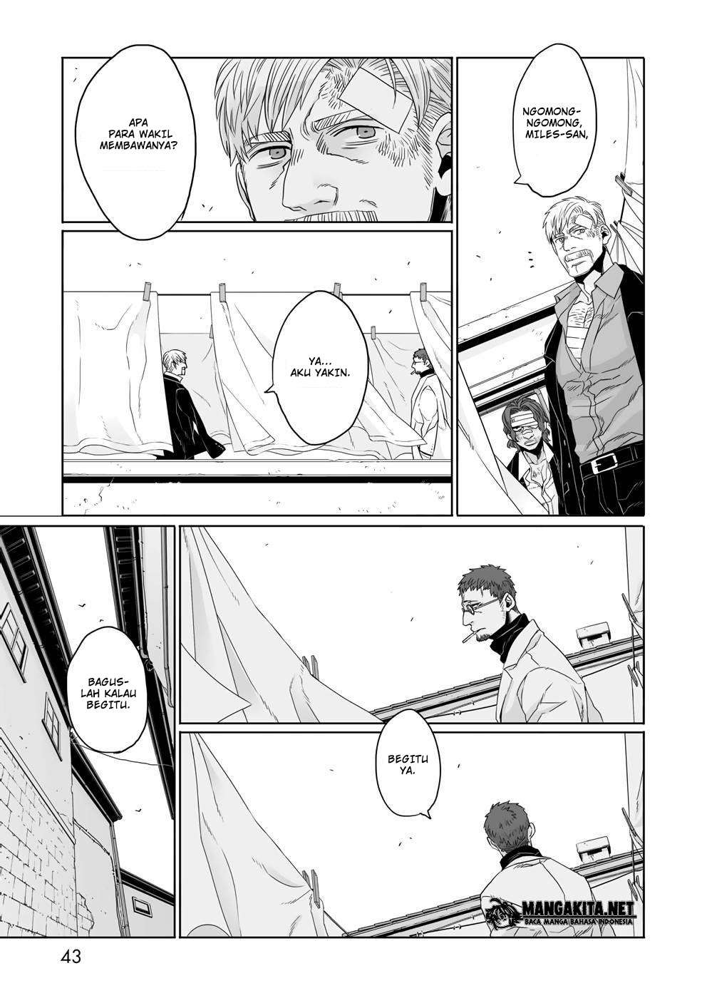 Gangsta Chapter 30 - halaman 12