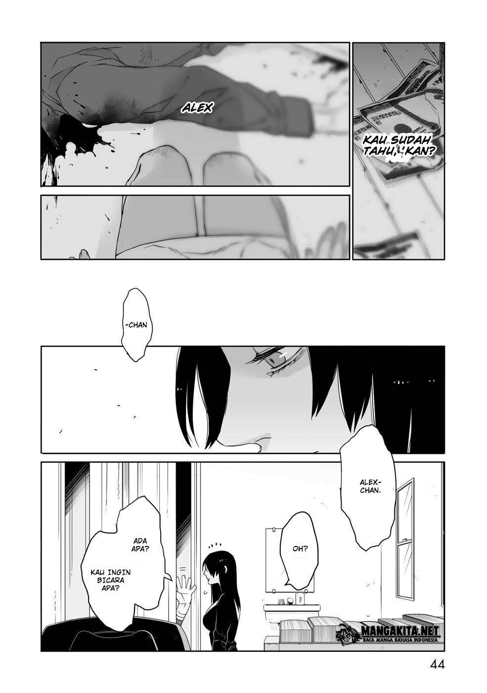 Gangsta Chapter 30 - halaman 13