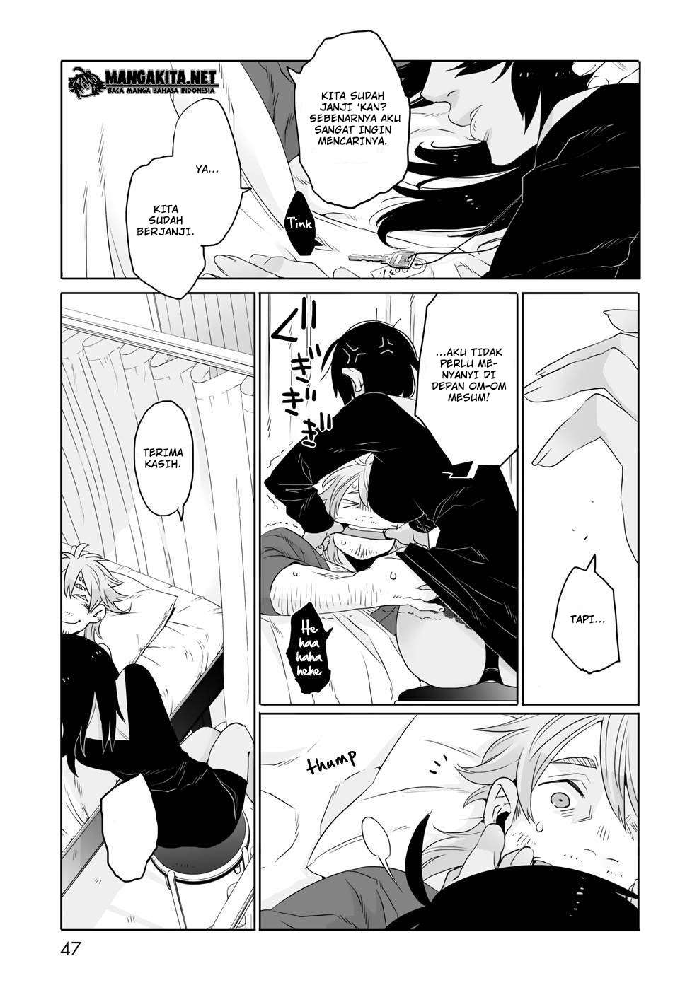 Gangsta Chapter 30 - halaman 16