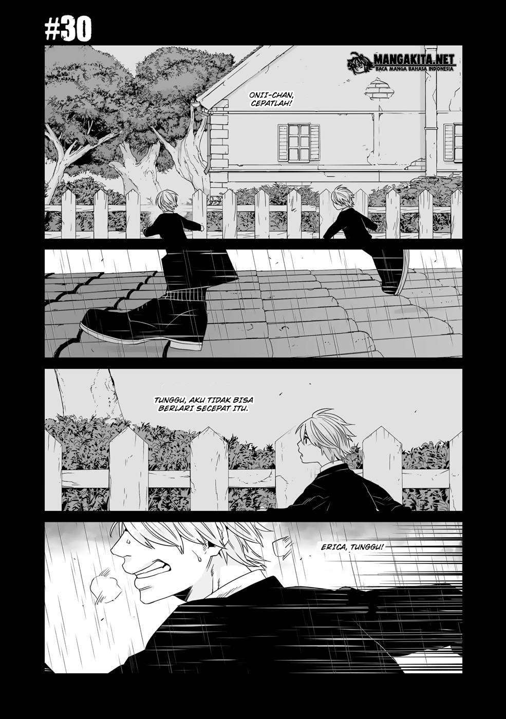 Gangsta Chapter 30 - halaman 2