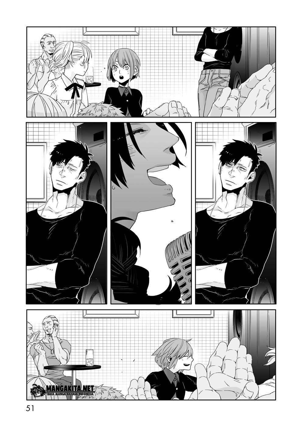 Gangsta Chapter 30 - halaman 20