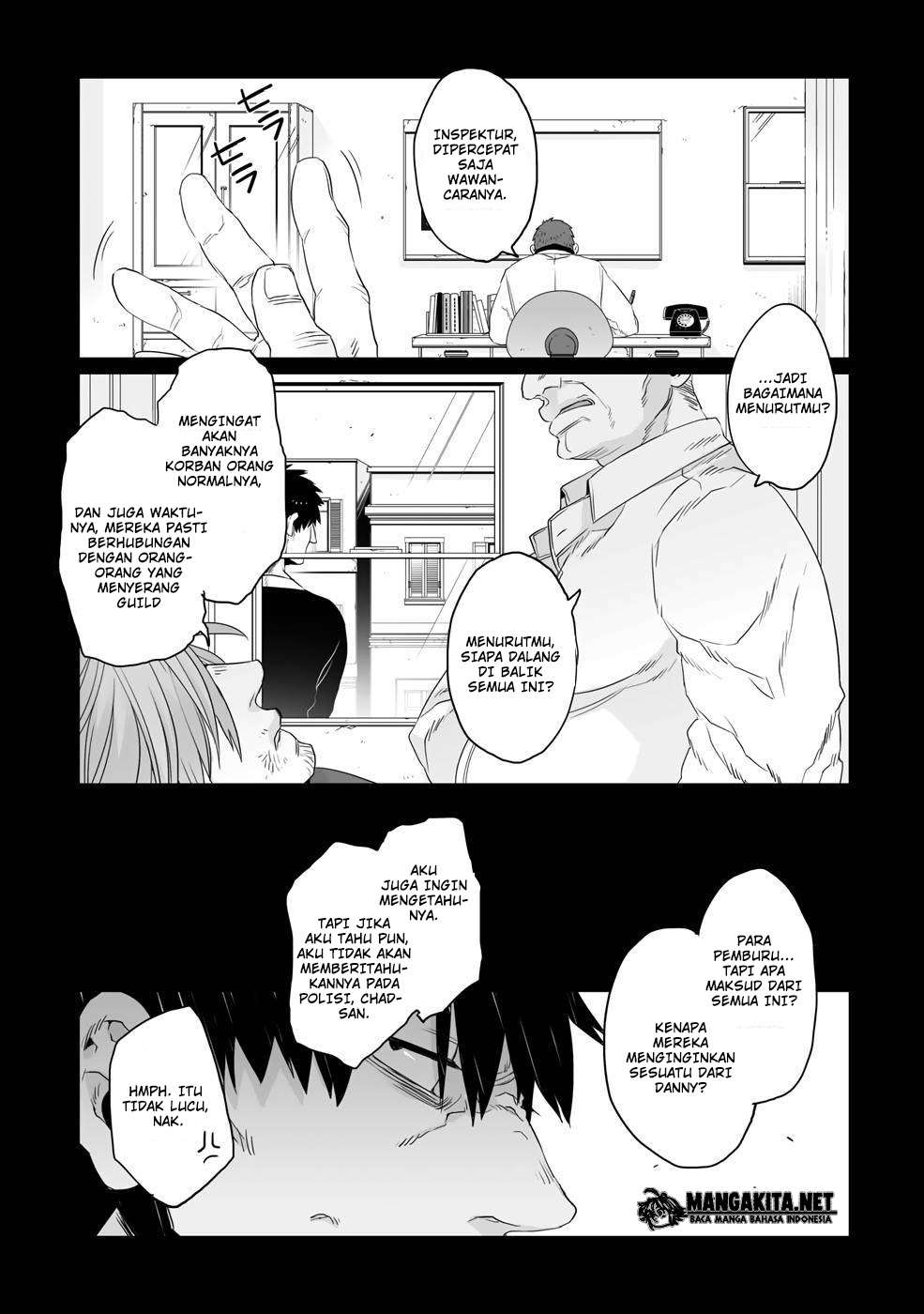 Gangsta Chapter 30 - halaman 22