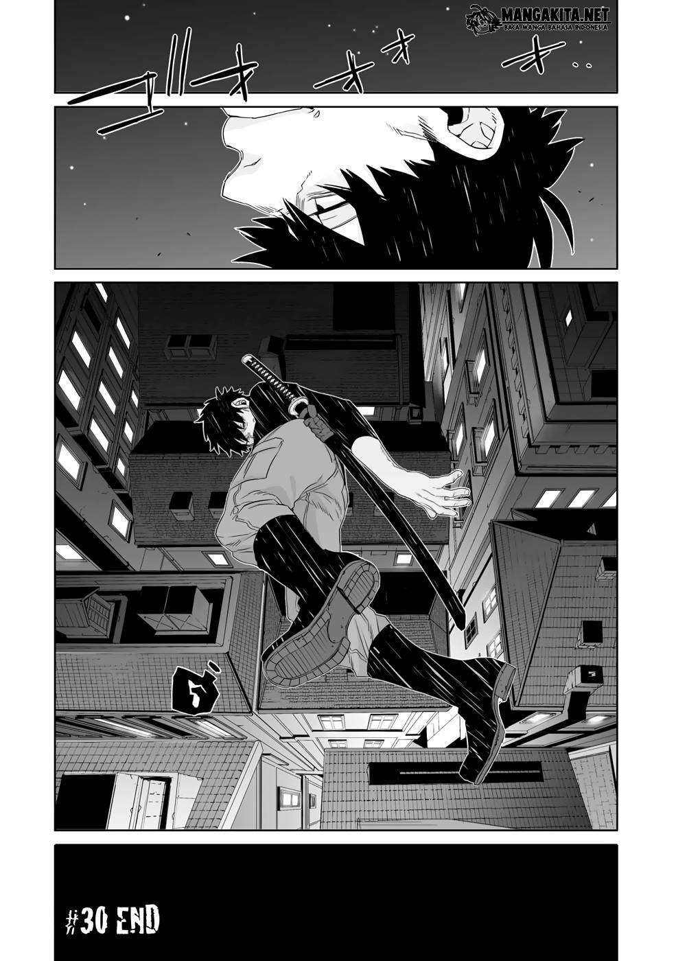 Gangsta Chapter 30 - halaman 25