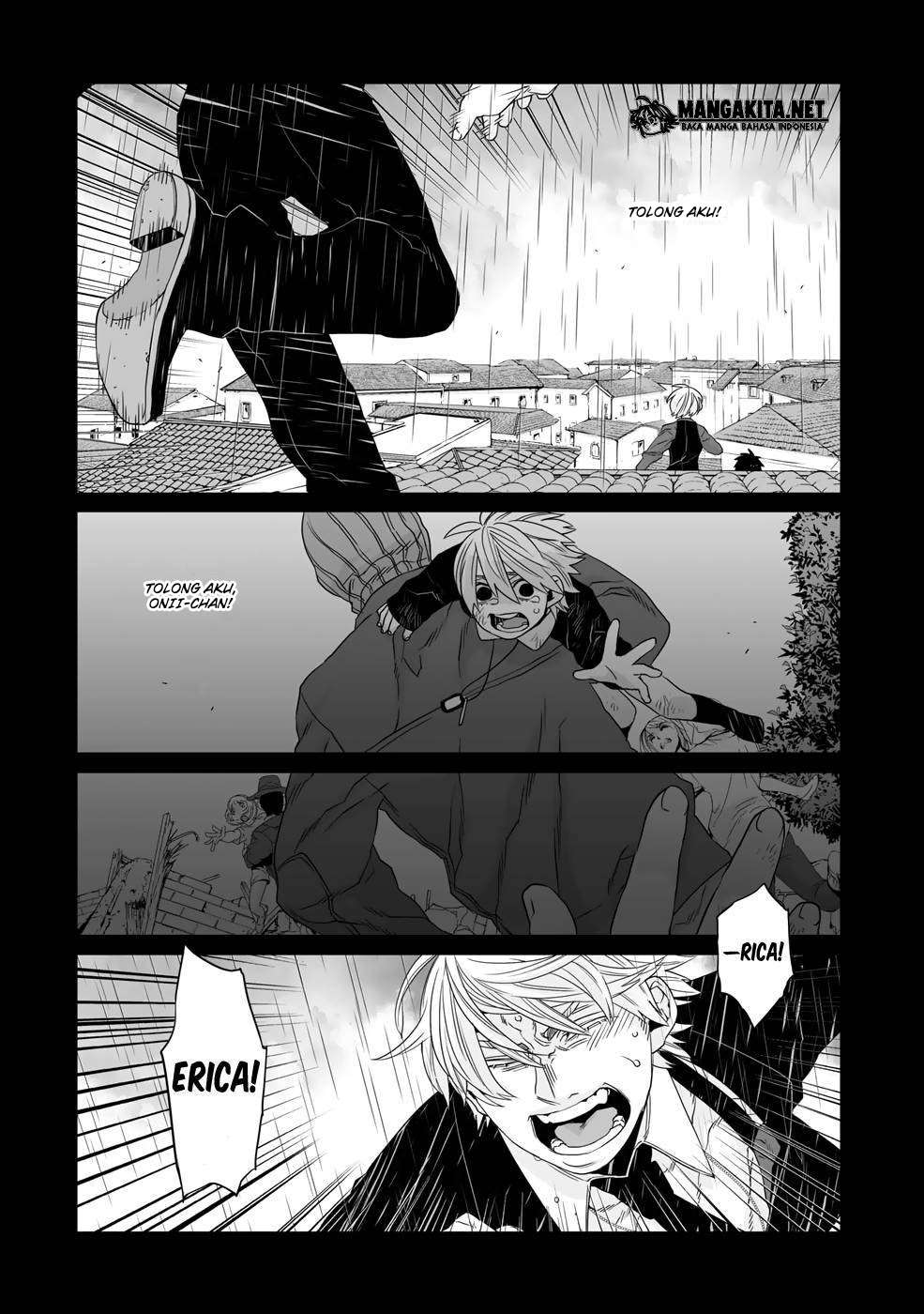 Gangsta Chapter 30 - halaman 3