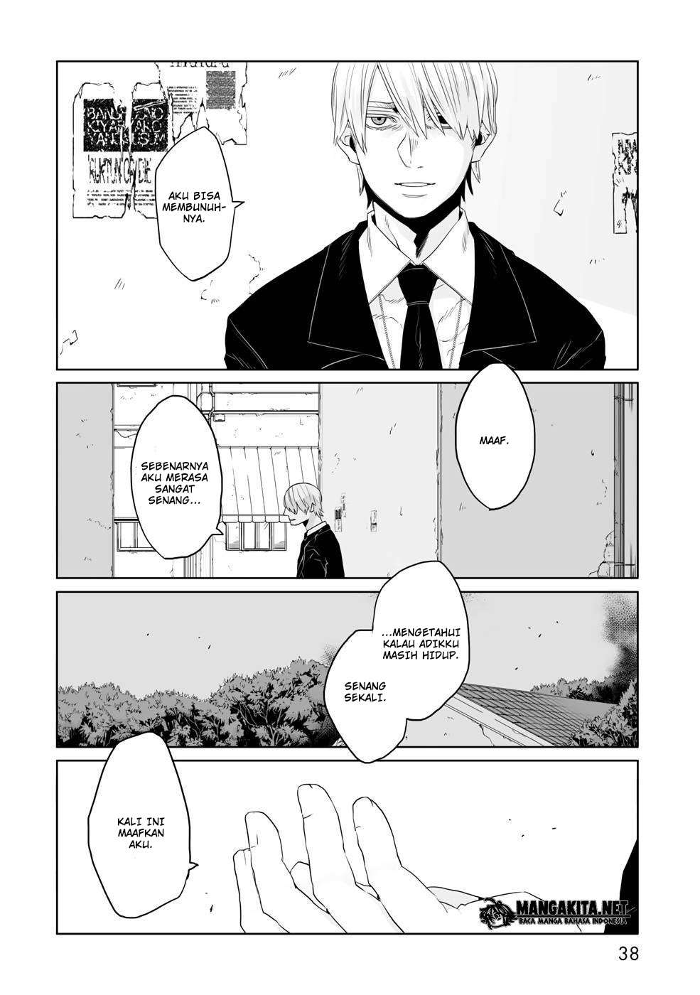 Gangsta Chapter 30 - halaman 7