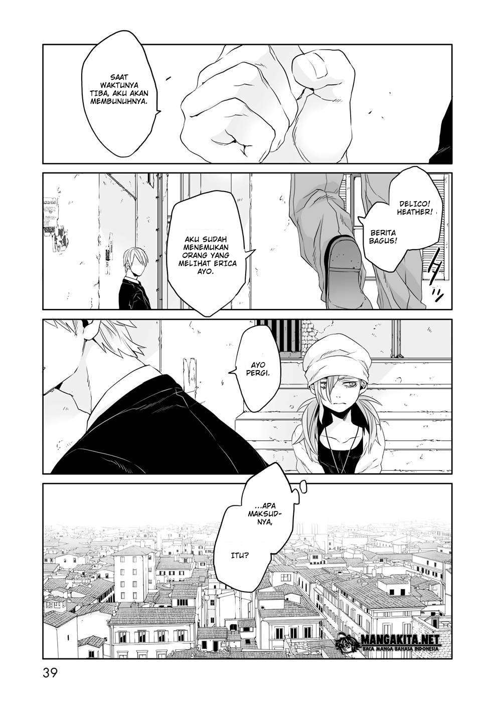 Gangsta Chapter 30 - halaman 8