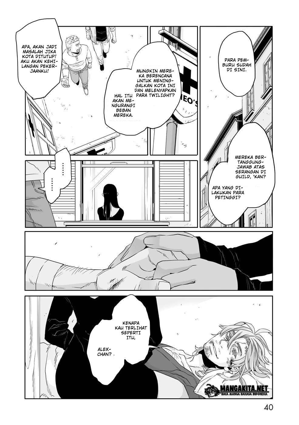 Gangsta Chapter 30 - halaman 9
