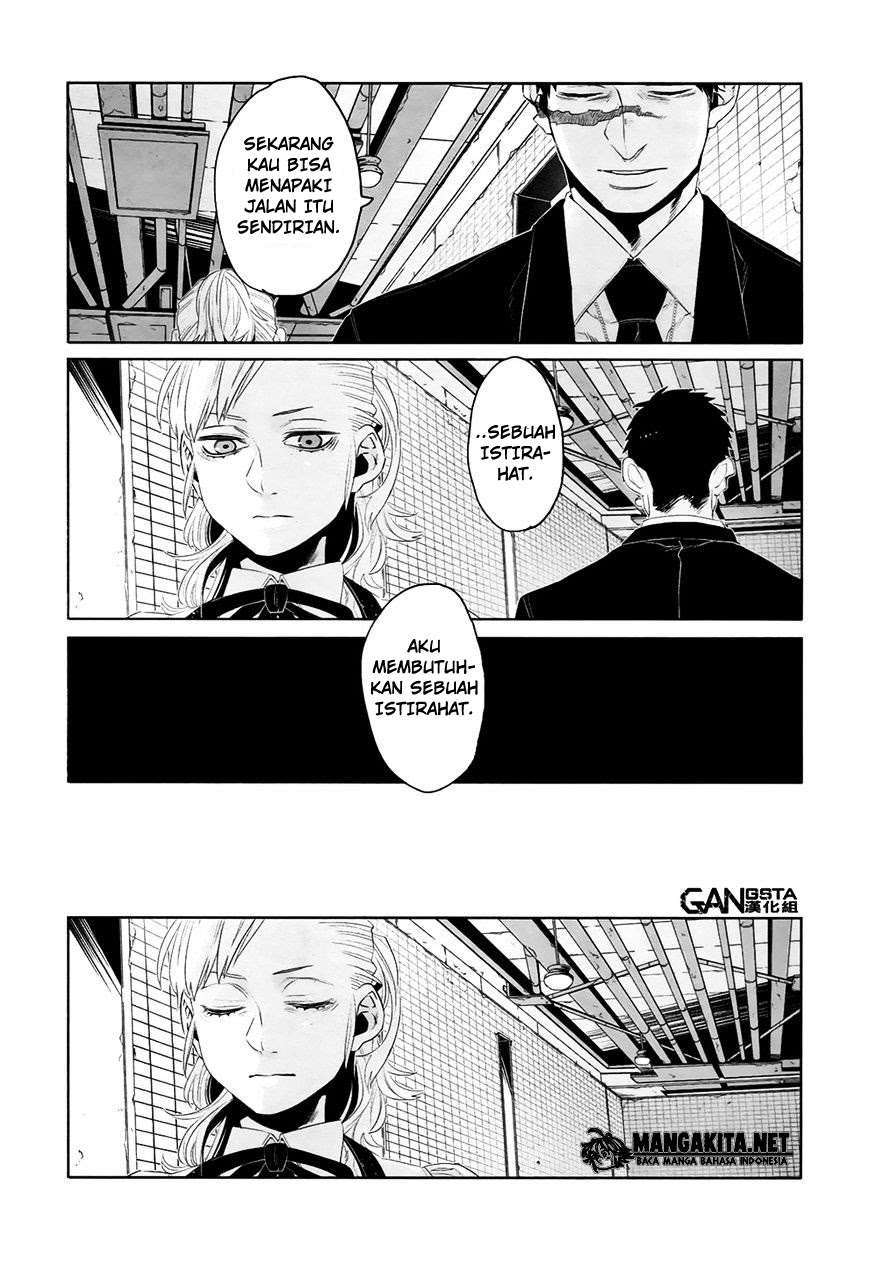 Gangsta Chapter 36 - halaman 10