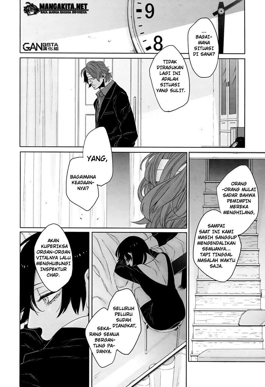 Gangsta Chapter 36 - halaman 15
