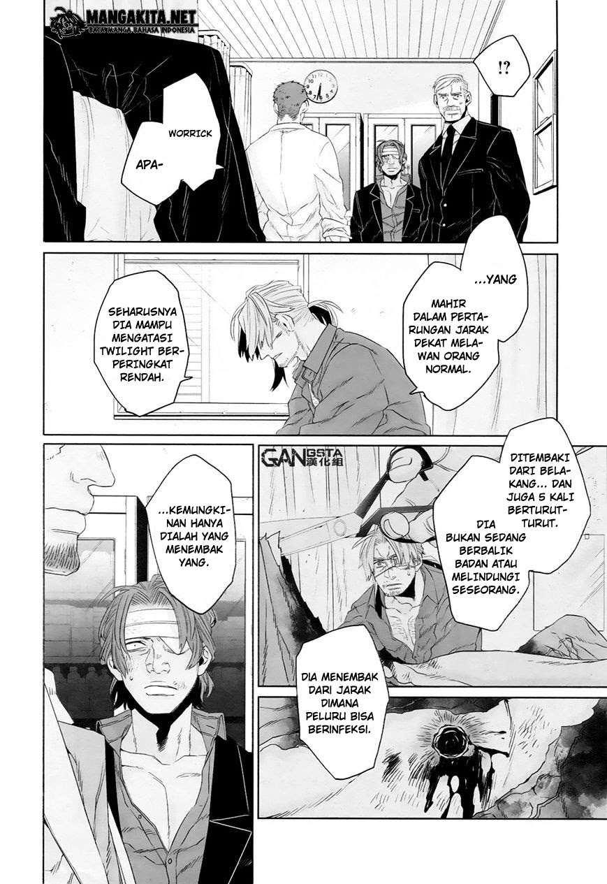 Gangsta Chapter 36 - halaman 17