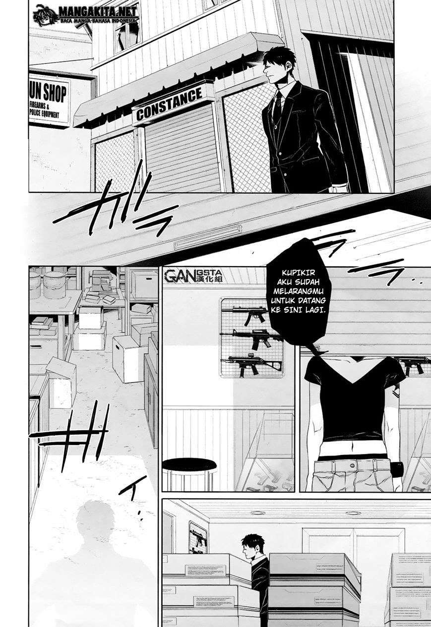 Gangsta Chapter 36 - halaman 23