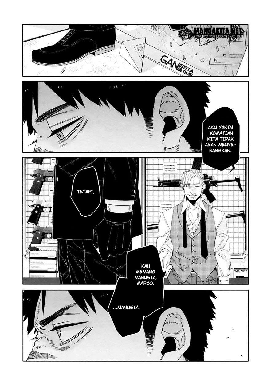 Gangsta Chapter 36 - halaman 25